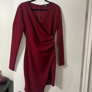 Lulus red dress